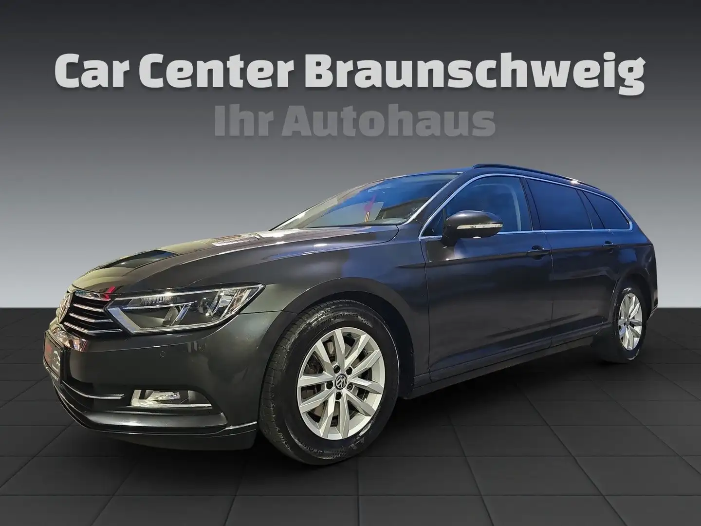 Volkswagen Passat Variant 2.0 TDI DSG BMT Comfortline+AHK+ Negro - 1