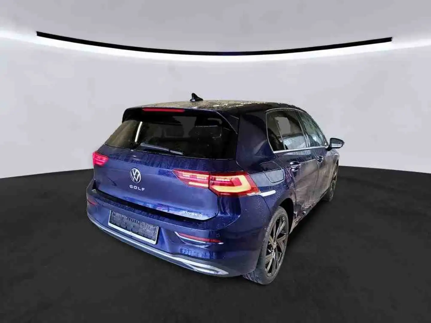 Volkswagen Golf Style 1.4 eHybrid DSG 308,-ohne Anzahlung Black-S Blau - 2