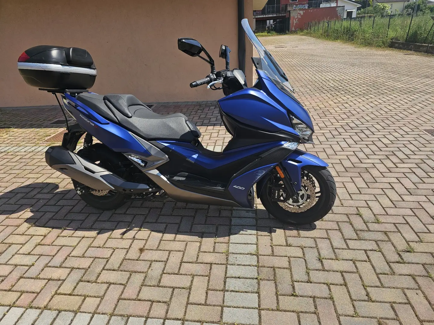 Kymco Xciting S 400i ABS s abs Blu/Azzurro - 2