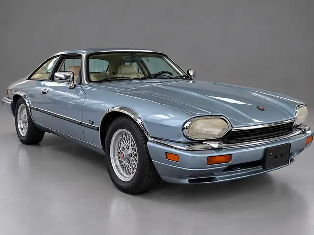 Jaguar XJS COUPE VOLLLEDER+KLIMA+SHZ