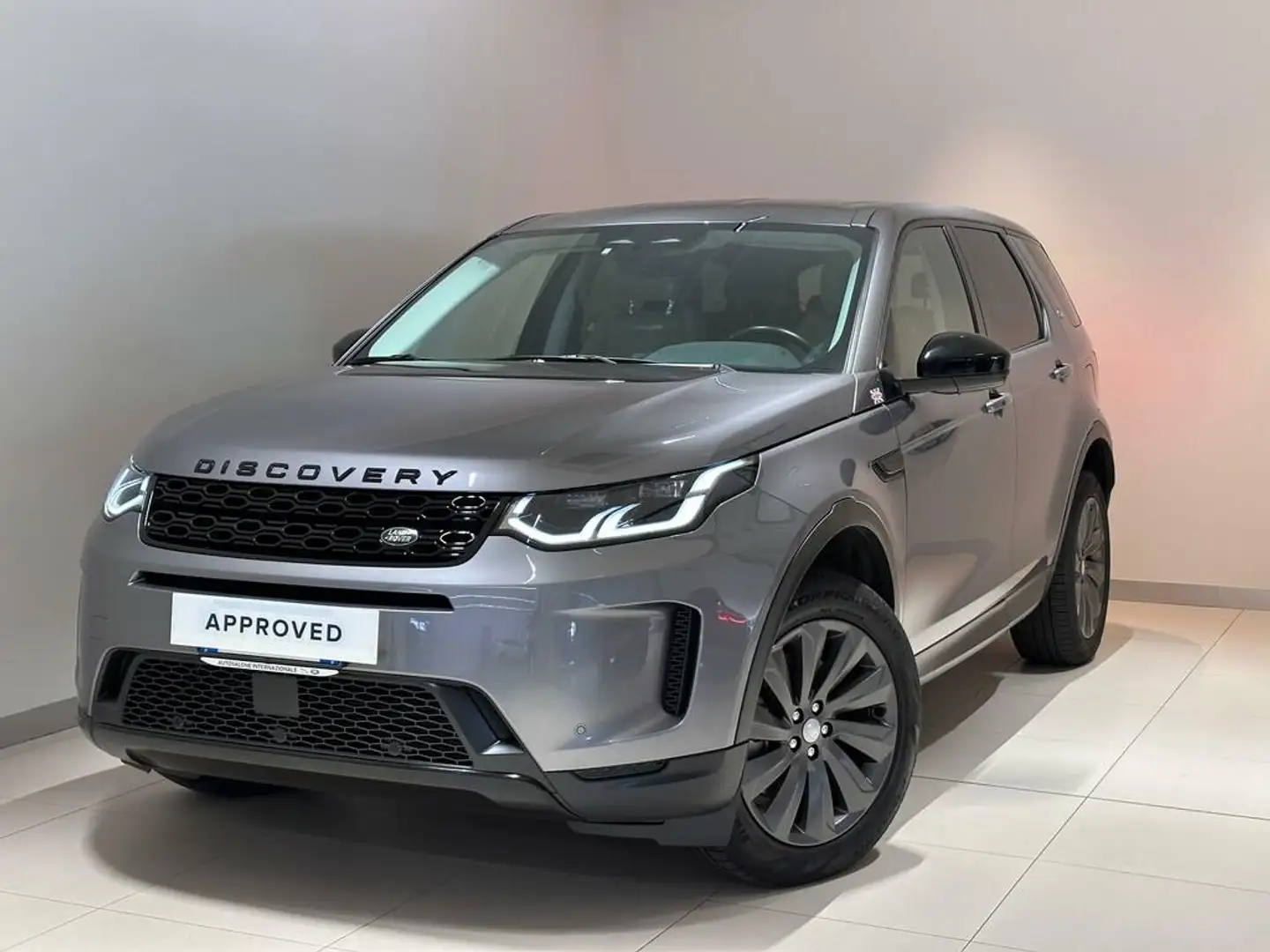 Land Rover Discovery Sport 1.5 i3 phev SE awd auto Grigio - 1