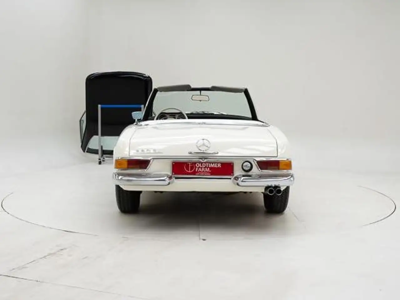 Mercedes-Benz SL 280 Pagode + Hardtop '69 CH09243, foto 8