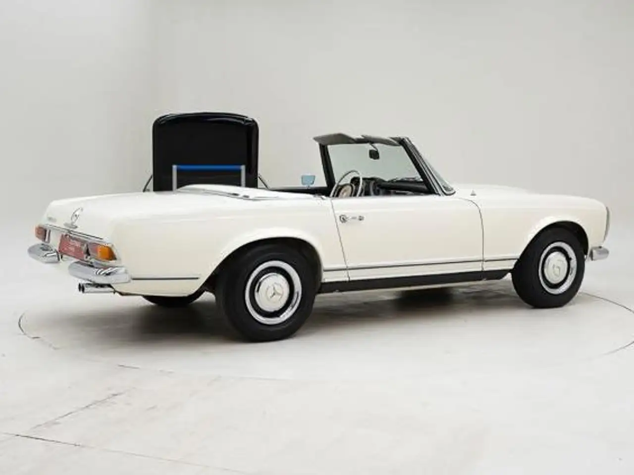 Mercedes-Benz SL 280 Pagode + Hardtop '69 CH09243, foto 2