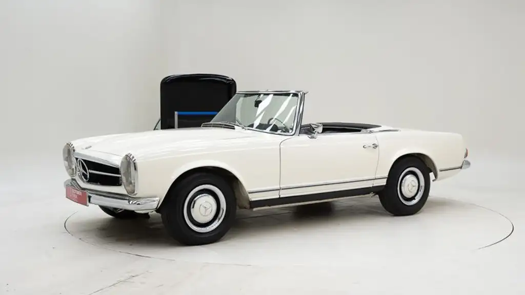 Mercedes-Benz SL 280 1969 из Европы — купить под ключ