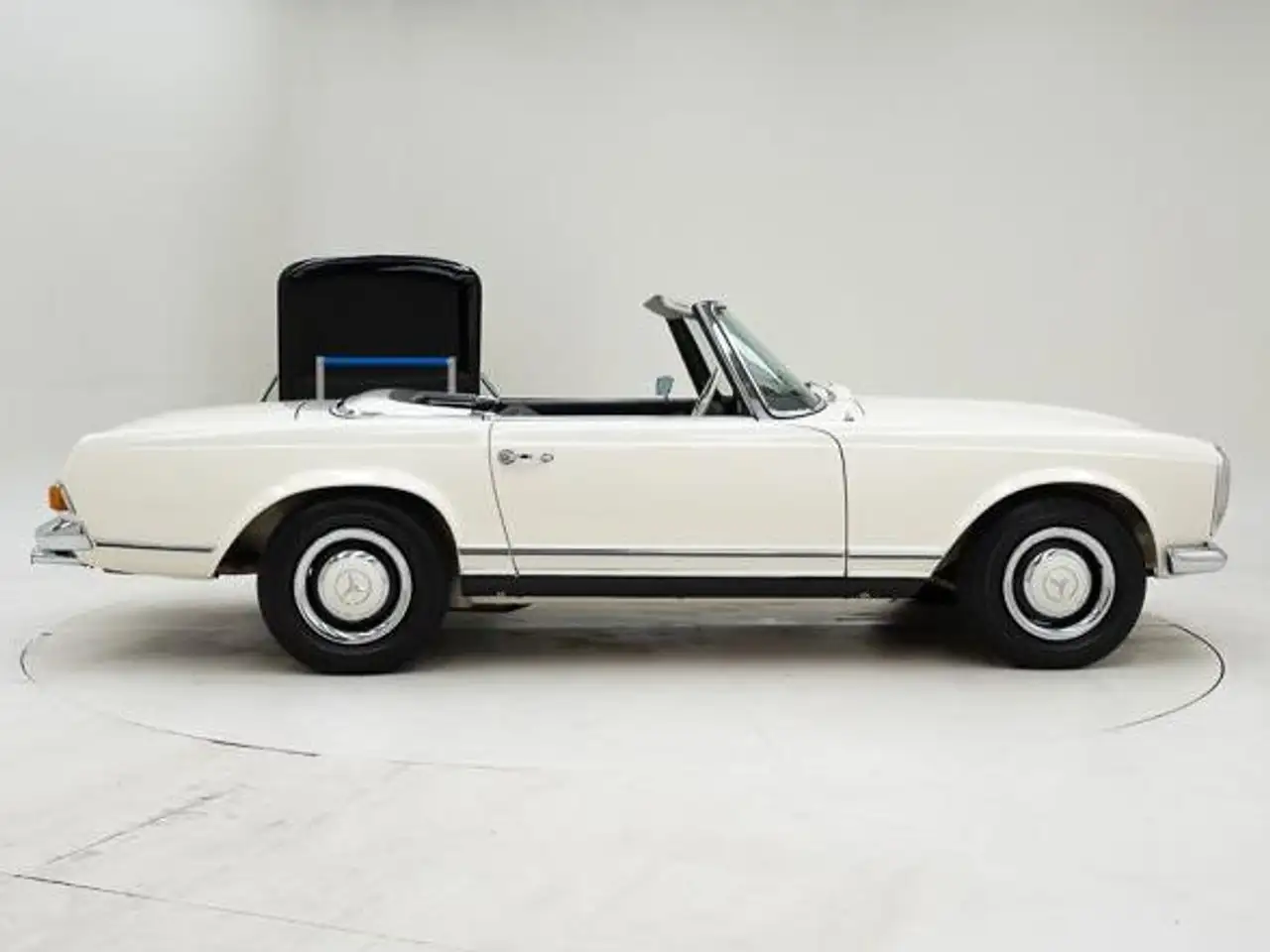 Mercedes-Benz SL 280 Pagode + Hardtop '69 CH09243, foto 5