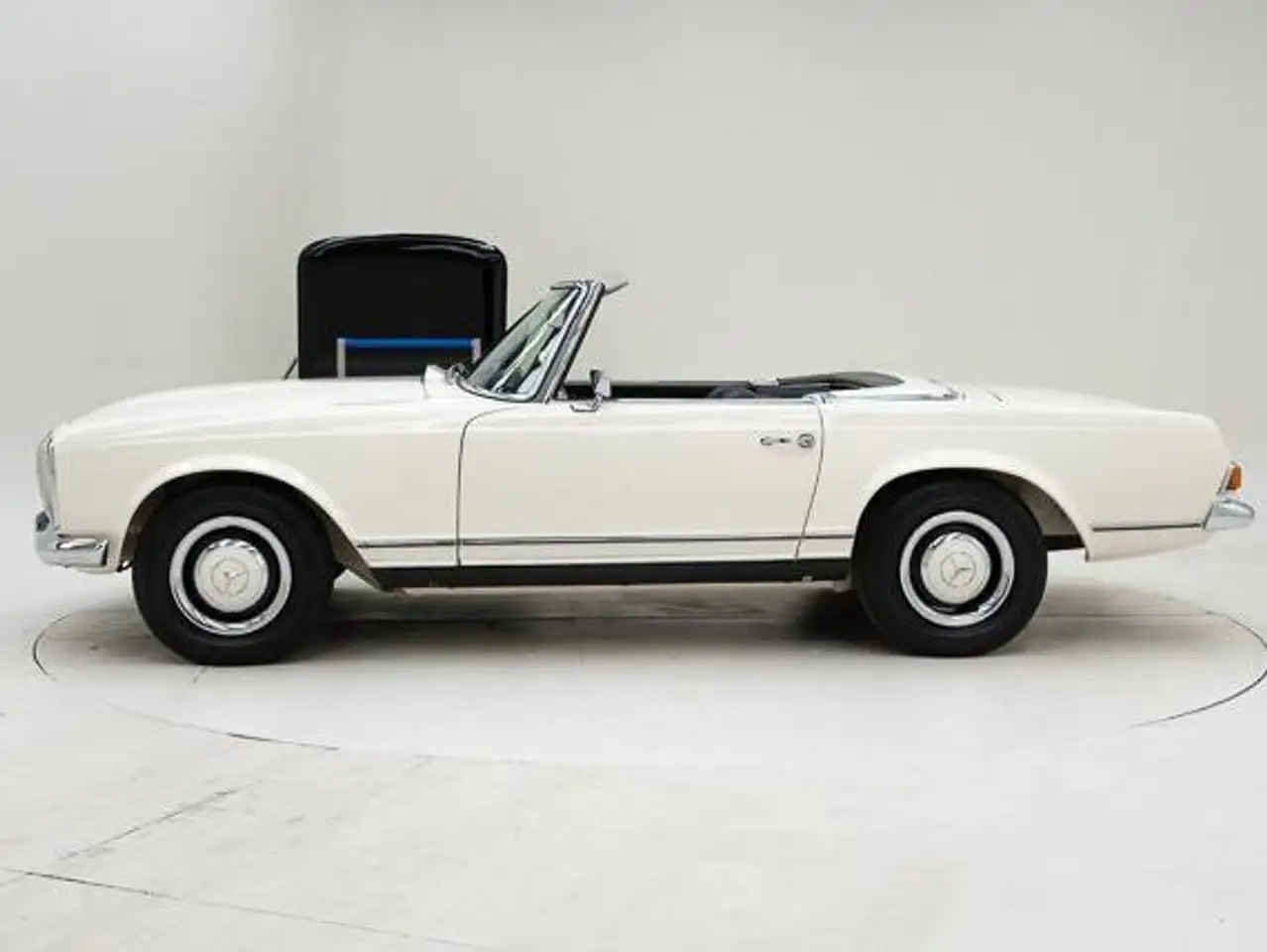 Mercedes-Benz SL 280 Pagode + Hardtop '69 CH09243, foto 7