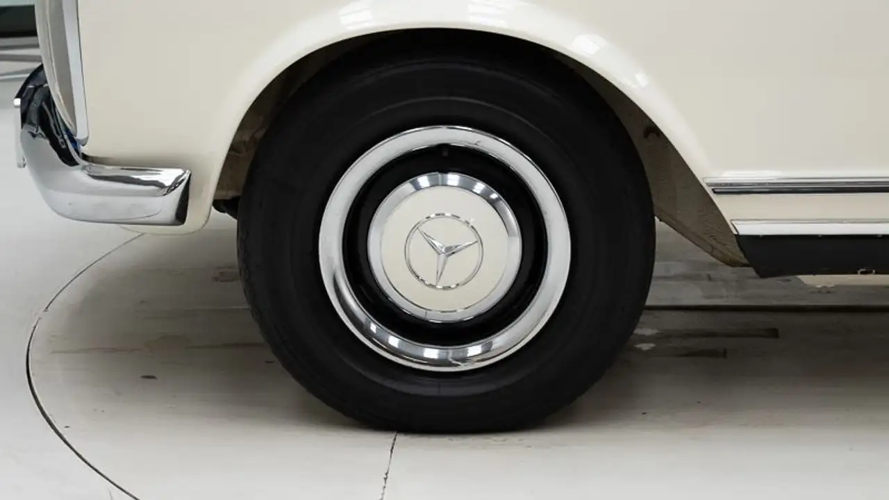 Mercedes-Benz SL 280 Pagode + Hardtop '69 CH09243, foto 12