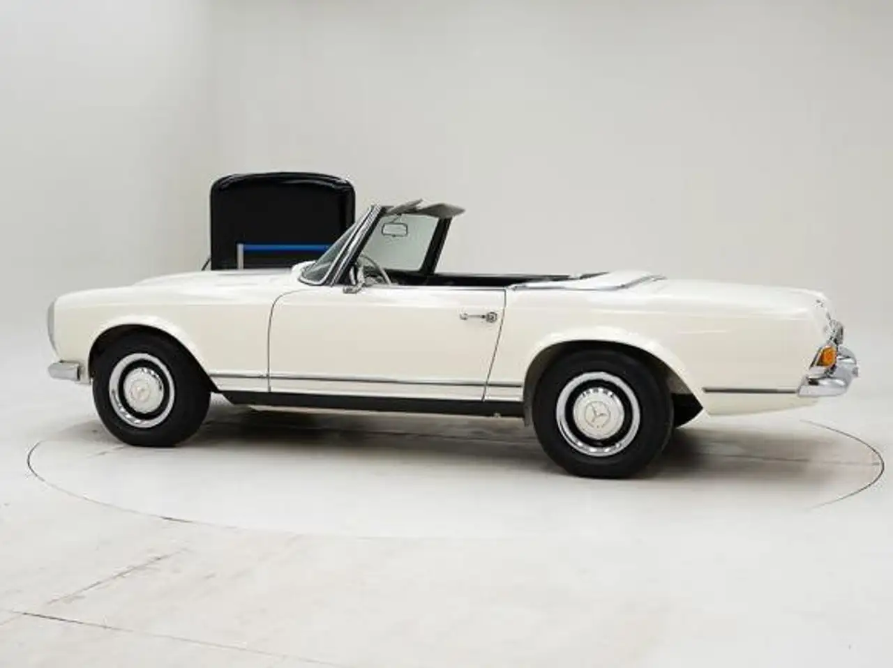 Mercedes-Benz SL 280 Pagode + Hardtop '69 CH09243, foto 4