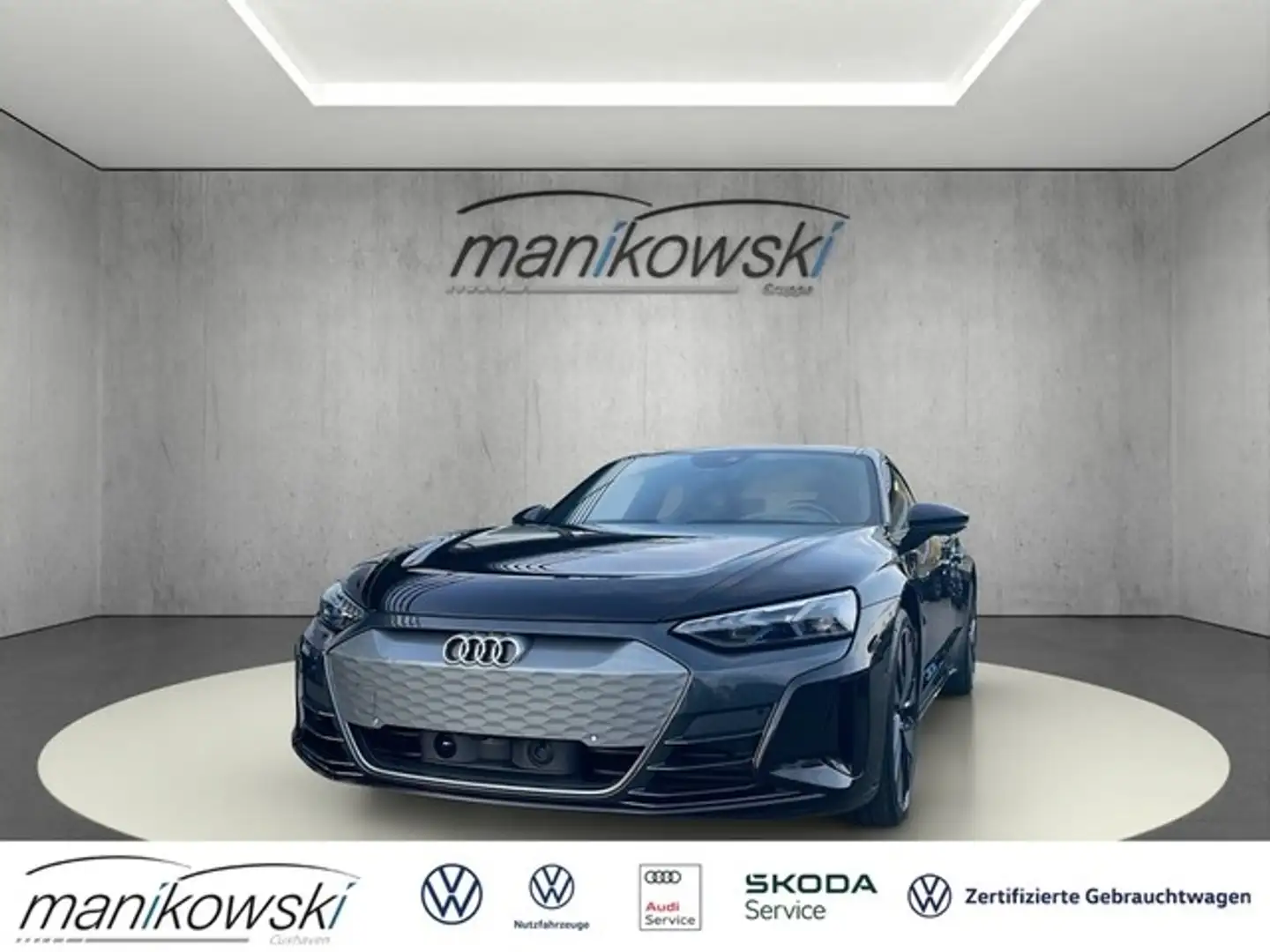Audi e-tron GT quattro *HUD+PanoD+RFK+B&O+21Zoll+ACC+ Schwarz - 1