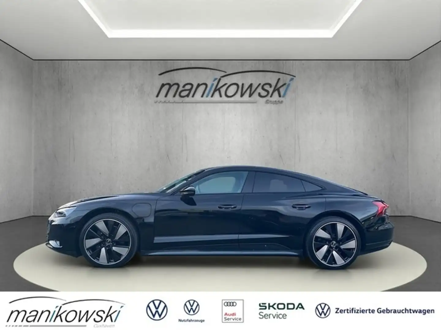 Audi e-tron GT quattro *HUD+PanoD+RFK+B&O+21Zoll+ACC+ Schwarz - 2