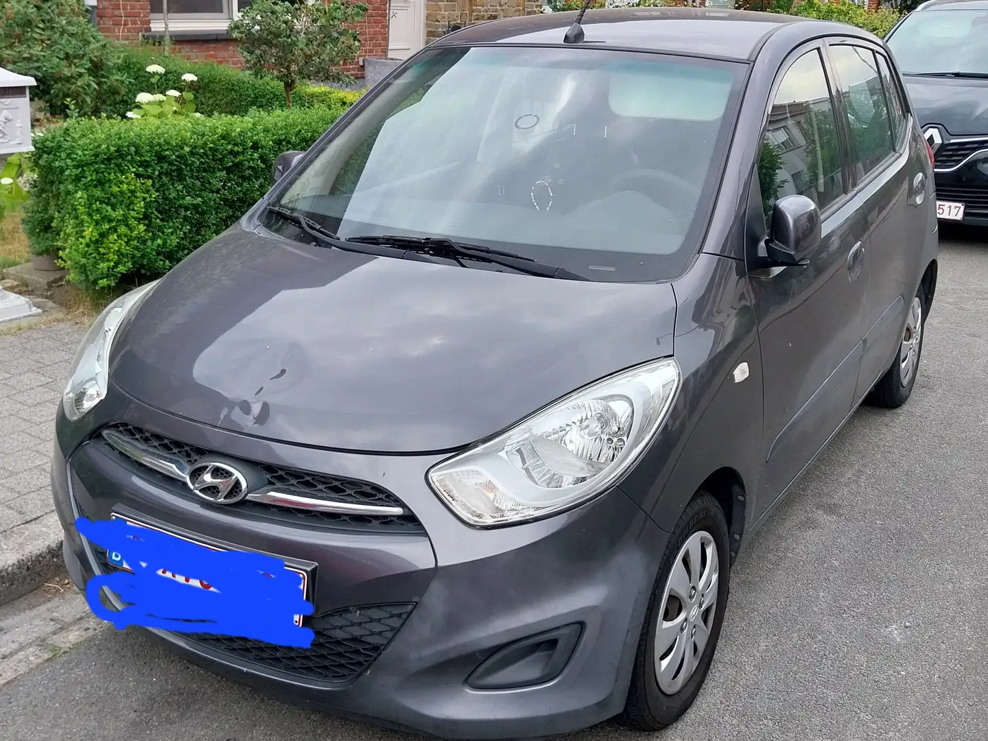 Hyundai i10 i10 1.0 blue drive met airco Grijs - 1