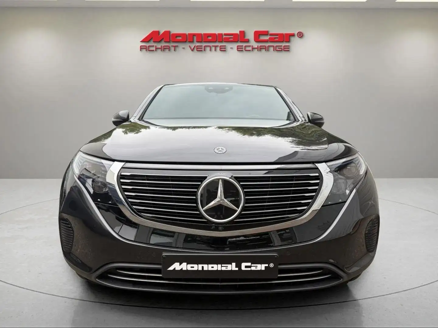 Mercedes-Benz EQC 400 EQC 80 kWh 400 4-Matic *Prêt à immatriculer* Noir - 2