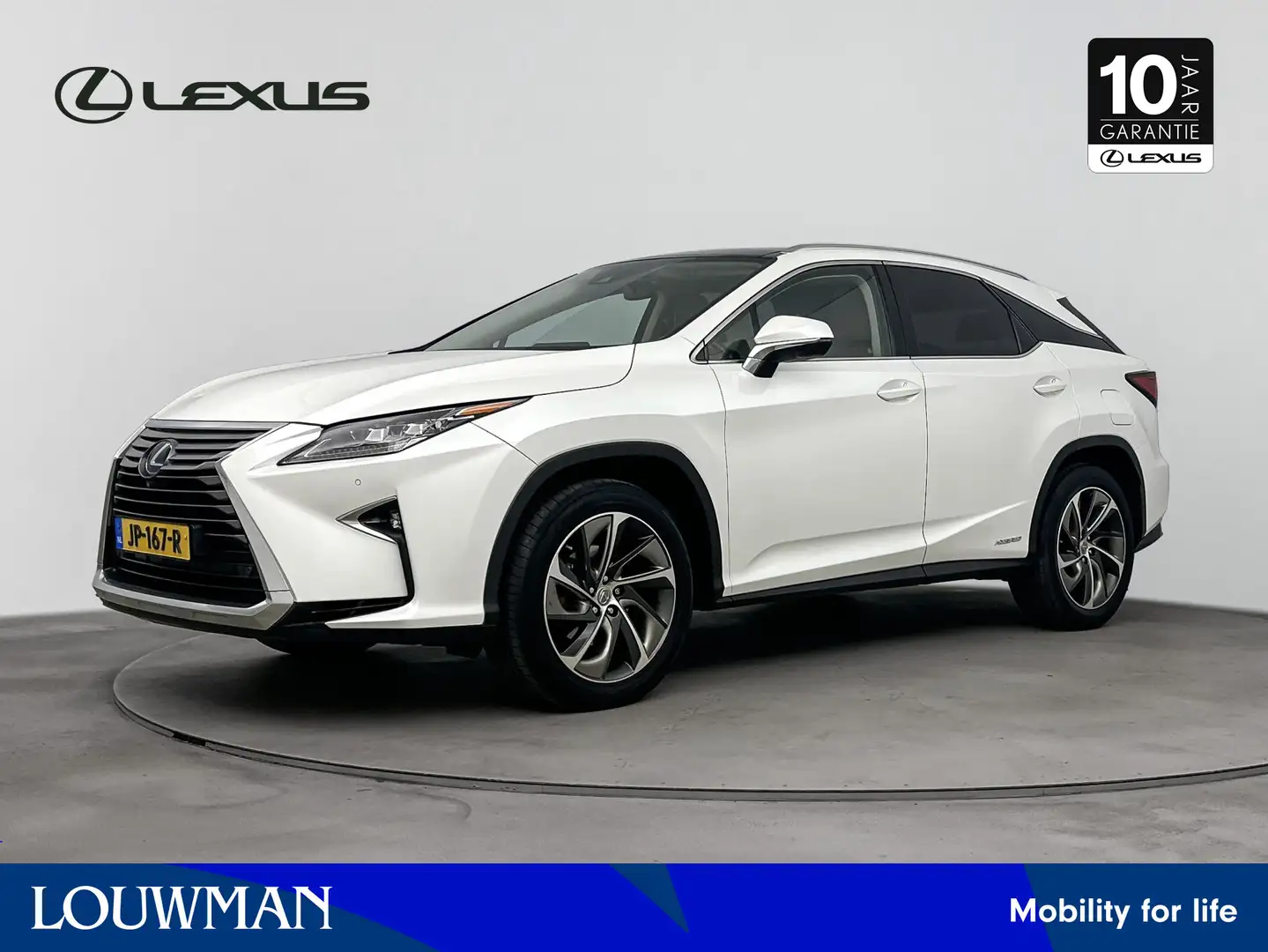 Lexus RX 450h 4WD President Line | Mark Levinson Audio | Glazen Blanc - 1