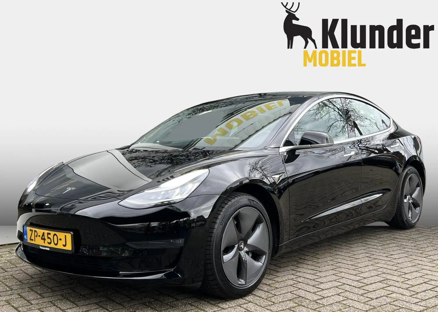 Tesla Model 3 Long Range 75 kWh |AWD|Incl. BTW|4%| Zwart - 1