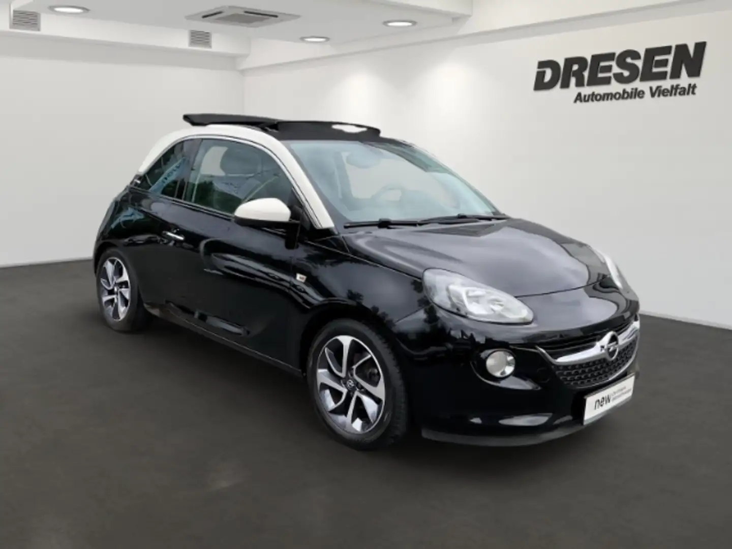 Opel Adam 1.4 Open Air FALTDACH LEDERLENKRAD SITZHEIZUNG Noir - 2