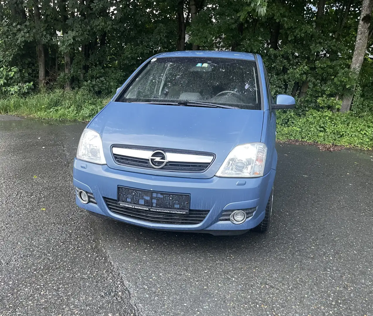 Opel Meriva 1,7 CDTI Blau - 2
