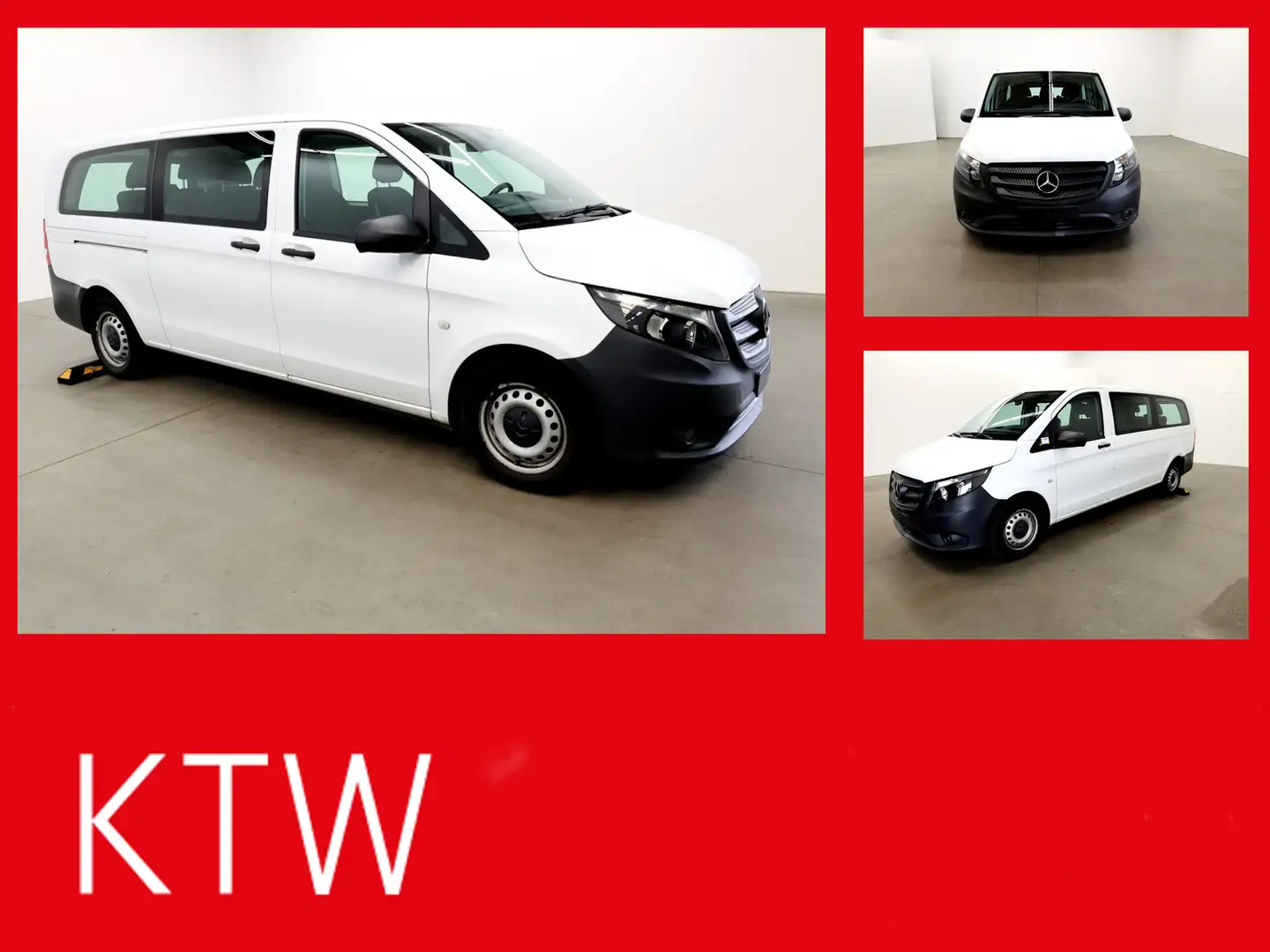 Mercedes-Benz Vito 114 TourerPro,Extralang,8Sitzer,Automatik Blanc - 1