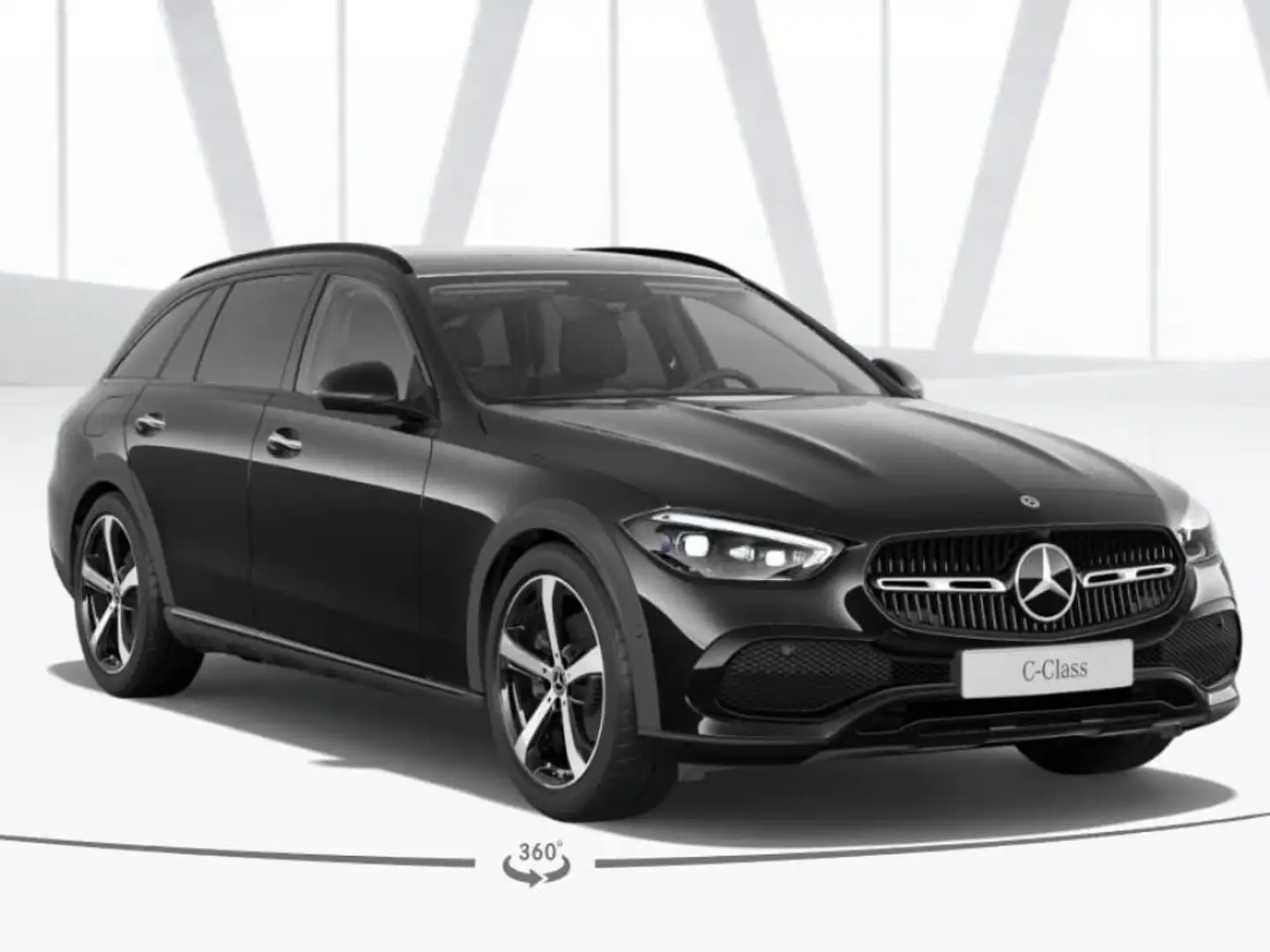 Mercedes-Benz C 220 d Mild hybrid 4Matic All-Terrain Černá - 1
