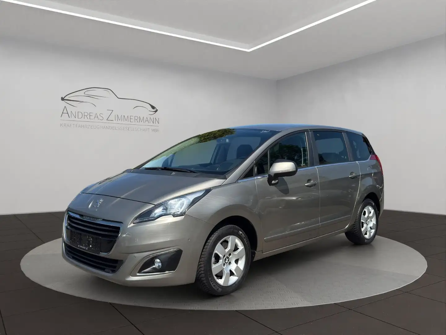 Peugeot 5008 HEAD-UP/LEDER/CITY/AHK Grau - 1