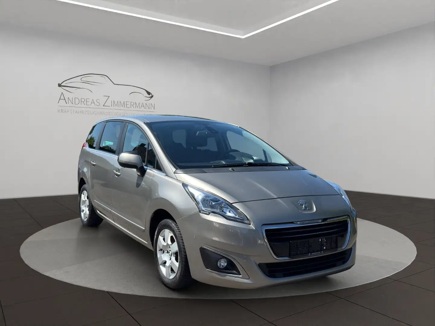 Peugeot 5008 HEAD-UP/LEDER/CITY/AHK Grau - 2