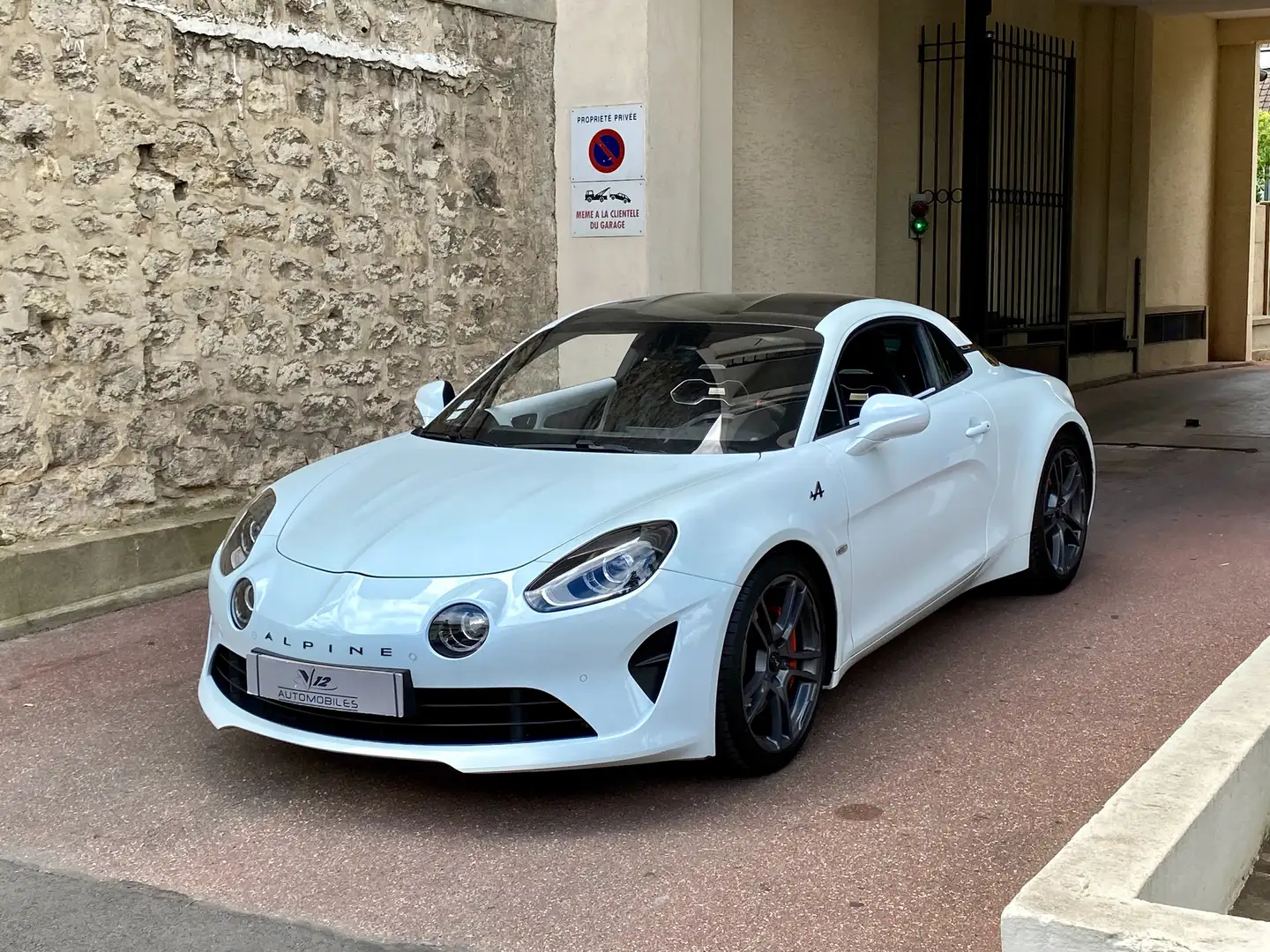 Alpine A110 S 1.8T 292 ch Blanco - 1