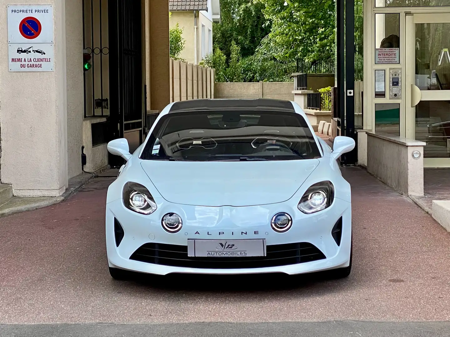 Alpine A110 S 1.8T 292 ch Blanco - 2