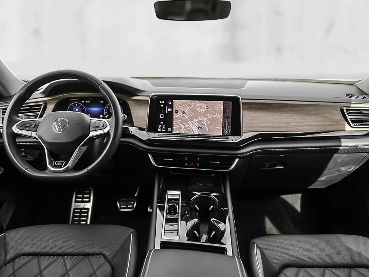 Volkswagen Atlas снимка Volkswagen Atlas