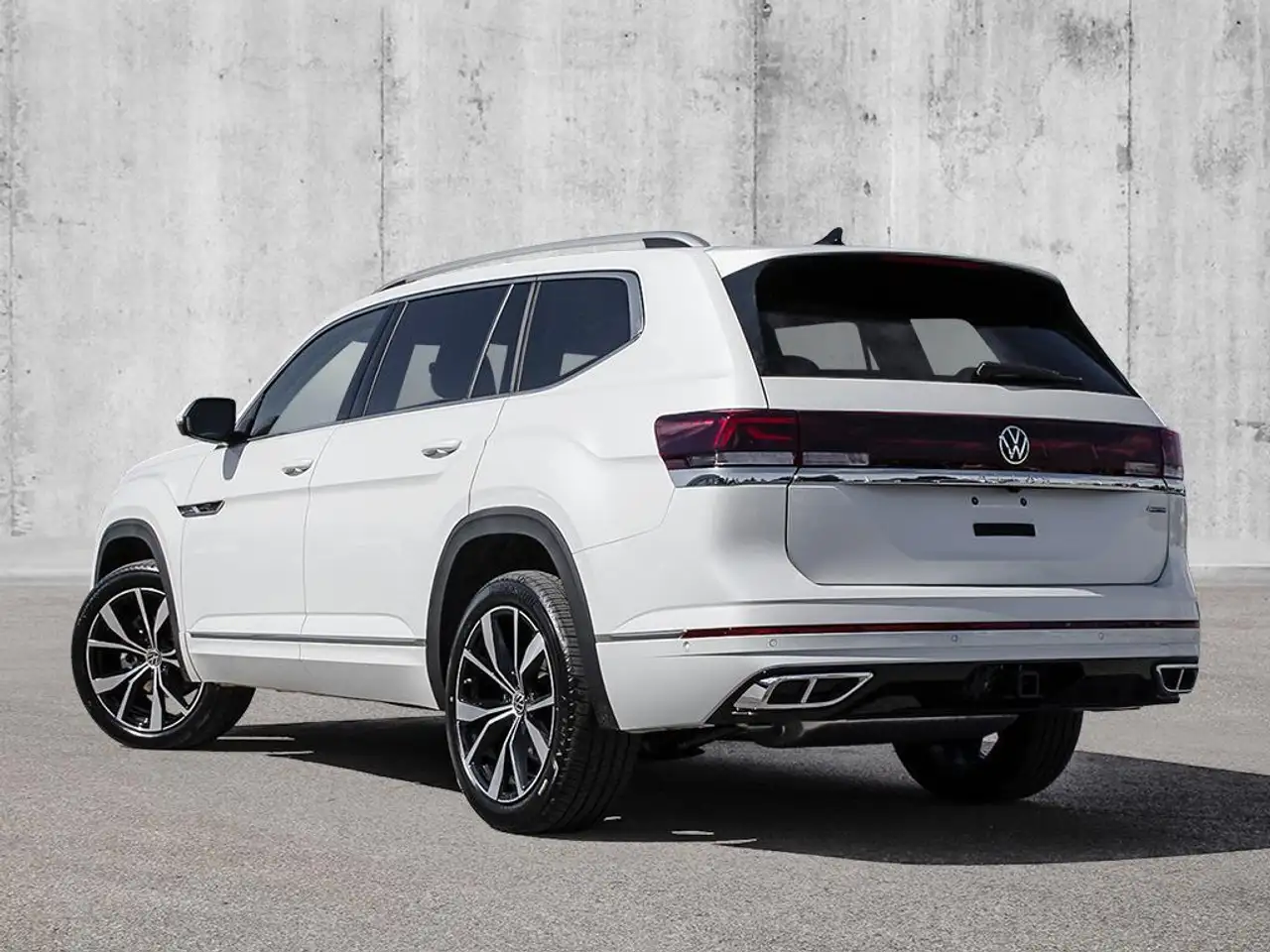 Volkswagen Atlas снимка Volkswagen Atlas