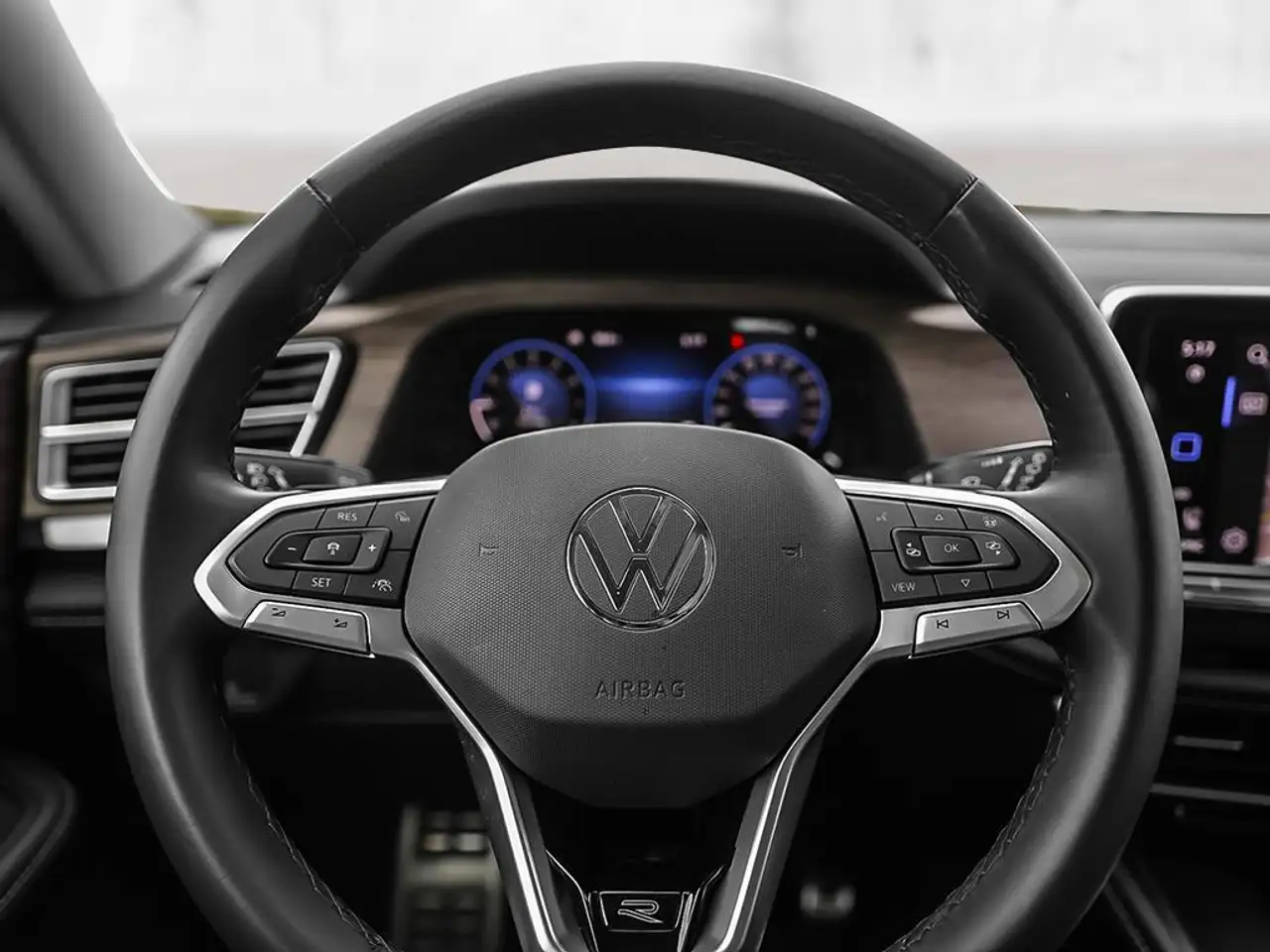 Volkswagen Atlas снимка Volkswagen Atlas