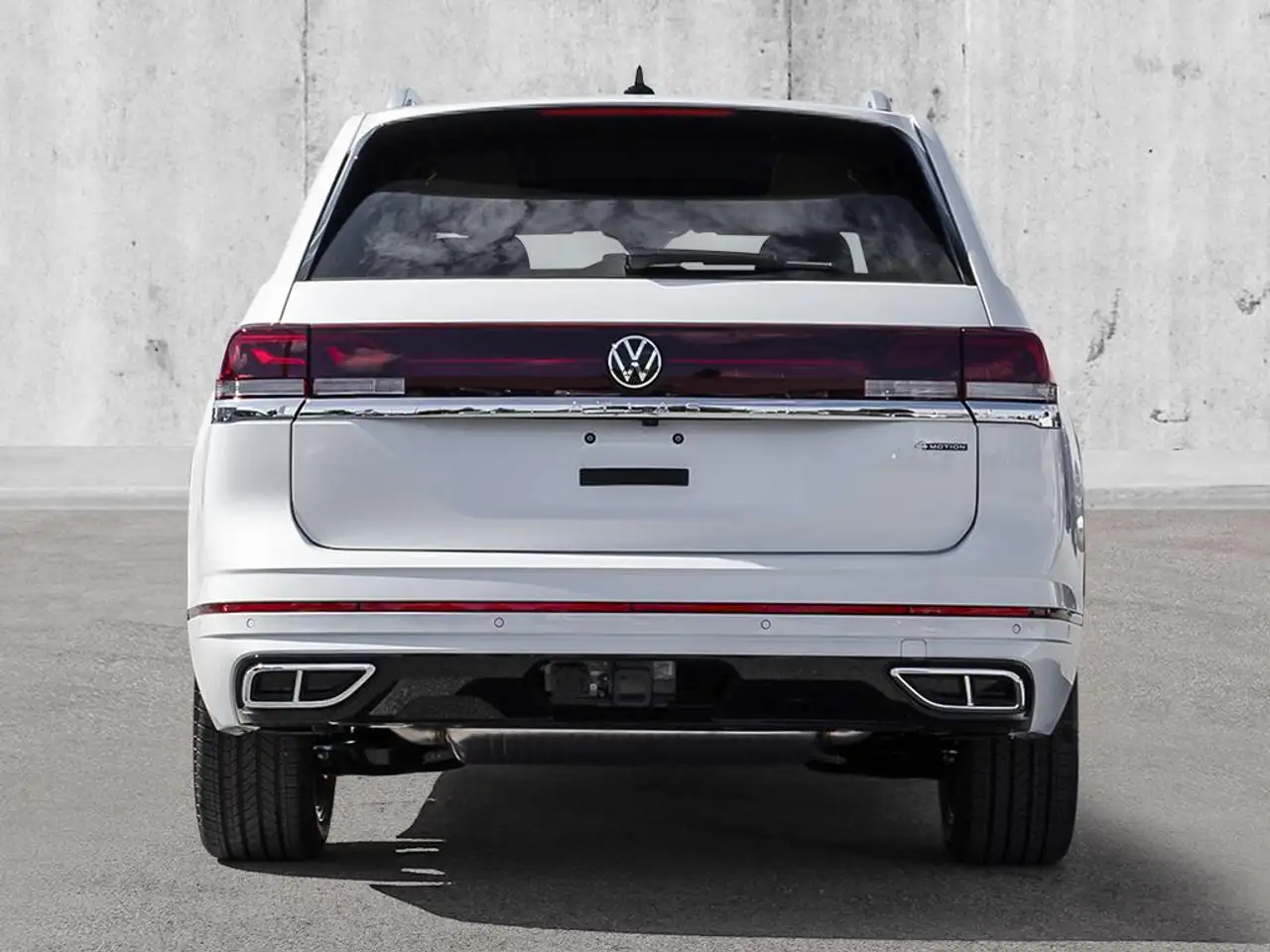 Volkswagen Atlas снимка Volkswagen Atlas