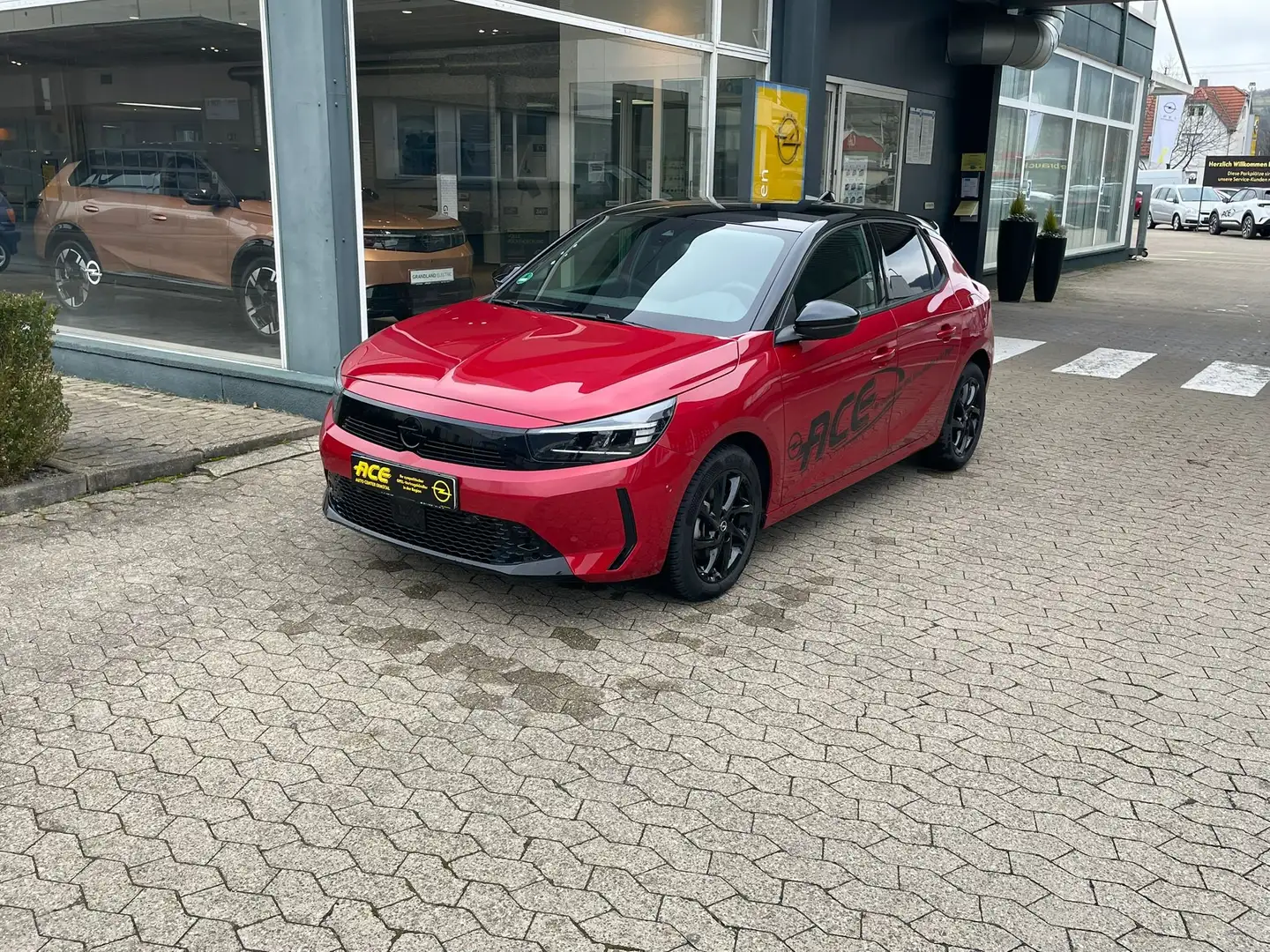 Opel Corsa 1,2 *GS*Mild Hybrid*Kamera*SHZ*LHZ* Rojo - 1