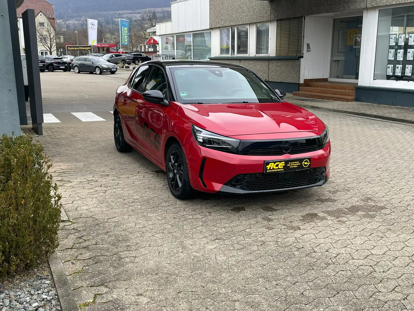 Opel Corsa 1,2 *GS*Mild Hybrid*Kamera*SHZ*LHZ* Rojo - 2