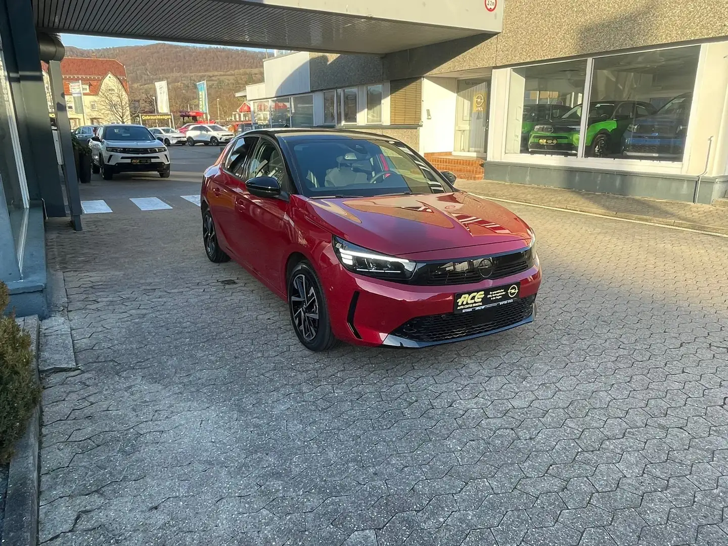 Opel Corsa 1,2 *GS*Mild Hybrid*Kamera*SHZ*LHZ* Rot - 2