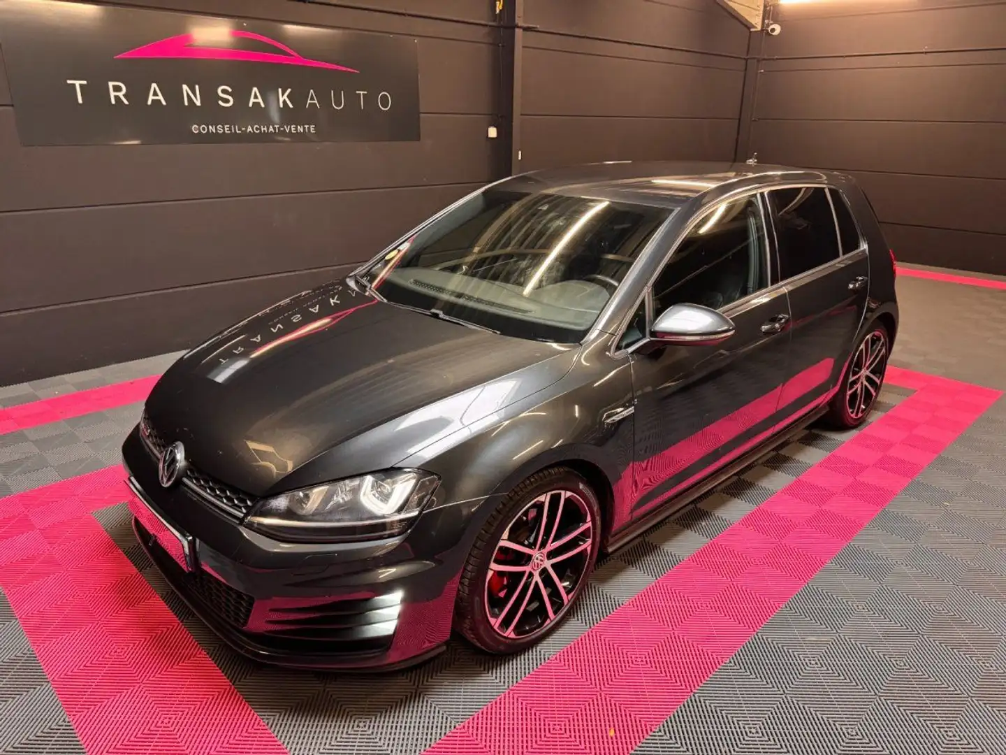 Volkswagen Golf GTD 2.0 TDI 184cv BlueMotion Technology FAP DSG6 garantie 1 an Grau - 2