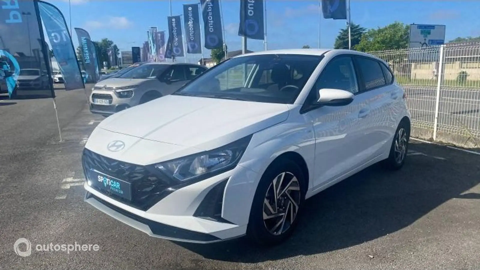 Hyundai i20 1.0 T-GDi 100ch Hybrid Creative DCT-7 - 1