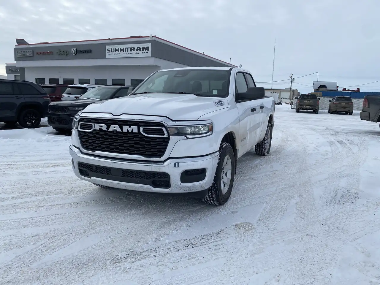 2025 RAM 1500