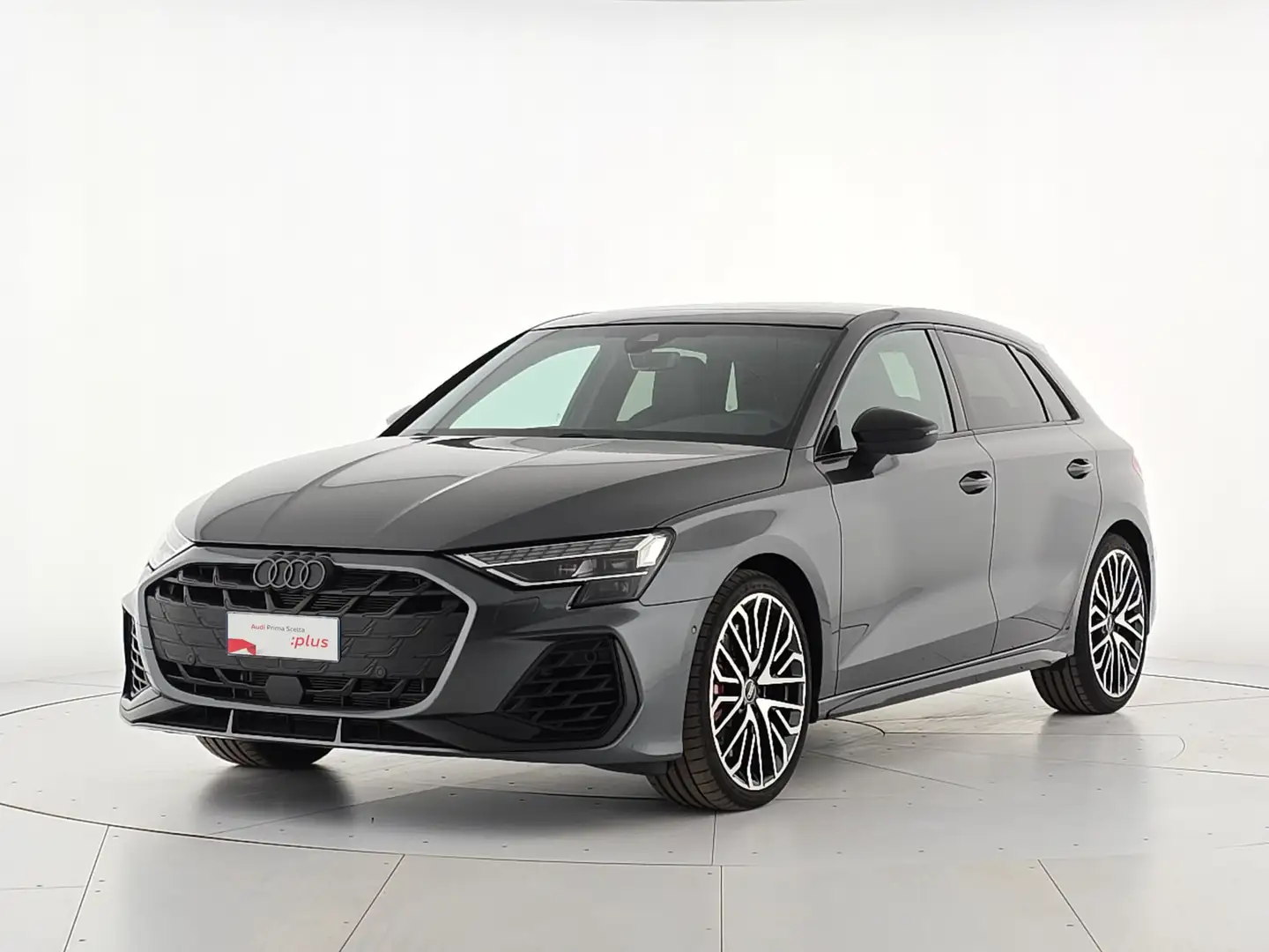 Audi S3 sportback 2.0 tfsi quattro s-tronic Grigio - 1