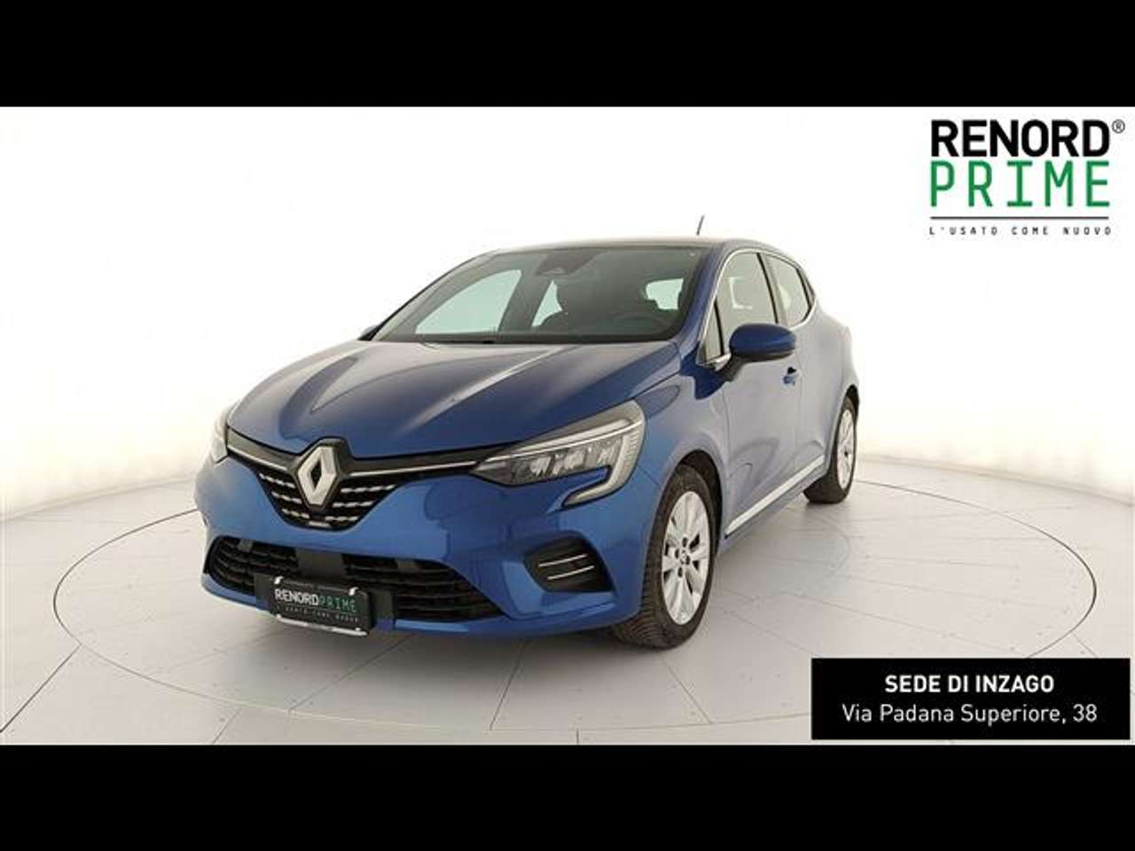 Renault Clio 1.6 E-Tech hybrid Intens 140cv auto my21