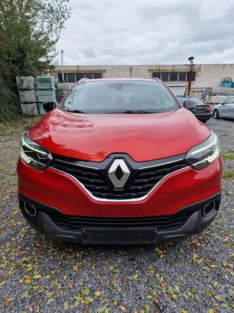 Renault Kadjar 1.2 TCe Bose Edition EDC Rot - 2