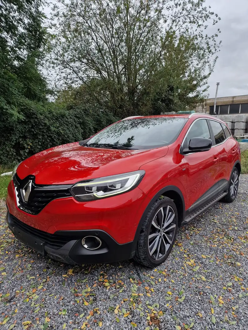 Renault Kadjar 1.2 TCe Bose Edition EDC Rot - 1