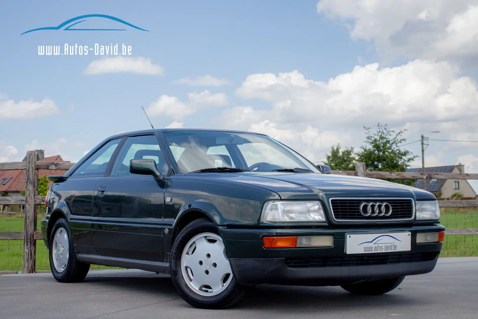 Audi 90 2.0 / OLDTIMER / HISTORIEK AUDI / ELEKT. RAMEN Verde - 1