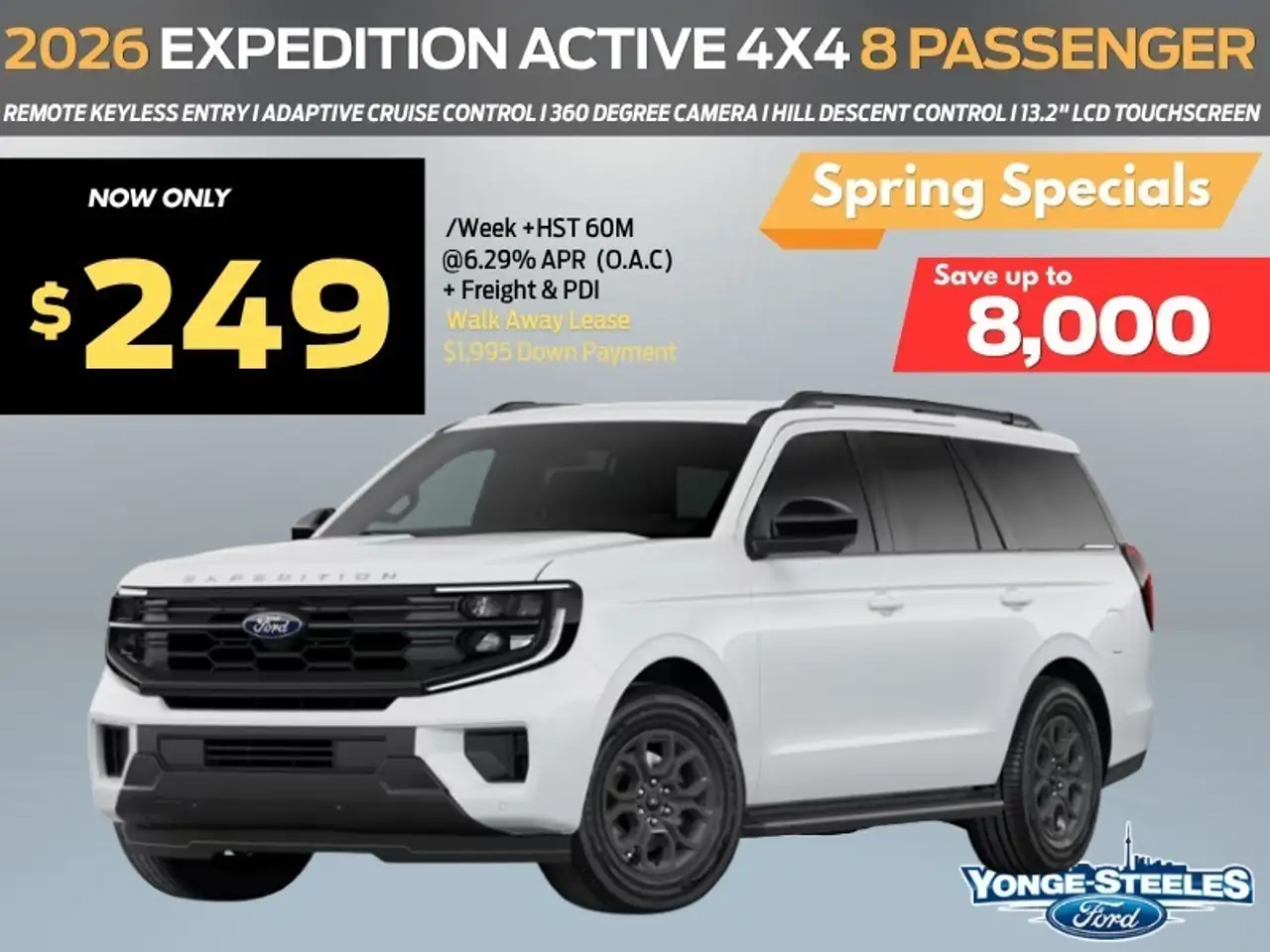 2026 Ford Expedition