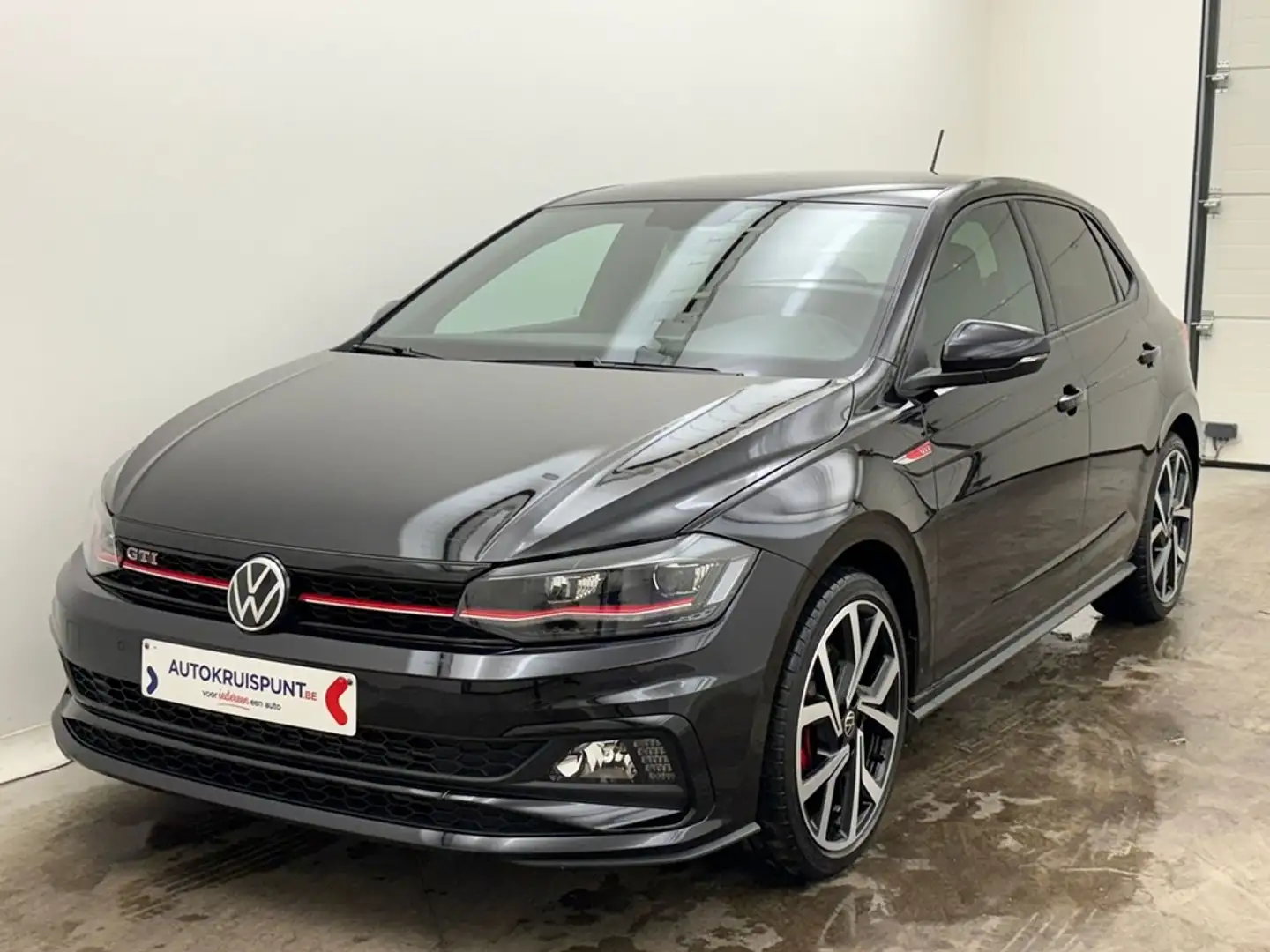 Volkswagen Polo 2.0Tsi GTI GPS Dig.Airco Alu Led Zwart - 1