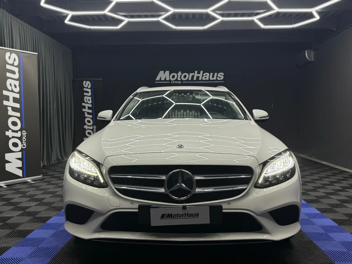 Mercedes-Benz C 200 d Premium auto Wit - 2
