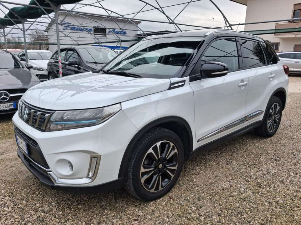 Suzuki Vitara 1.4 Hybrid 4WD AllGrip Top