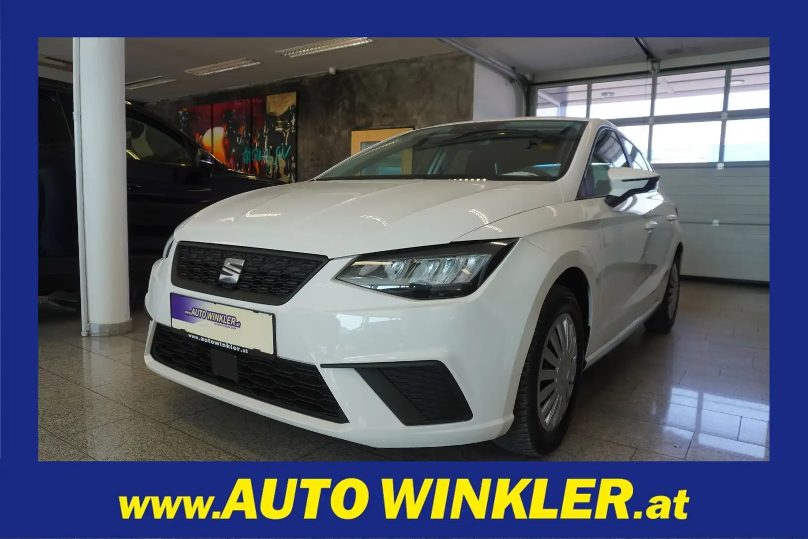 SEAT Ibiza 1.0 MPI Reference Weiß - 1