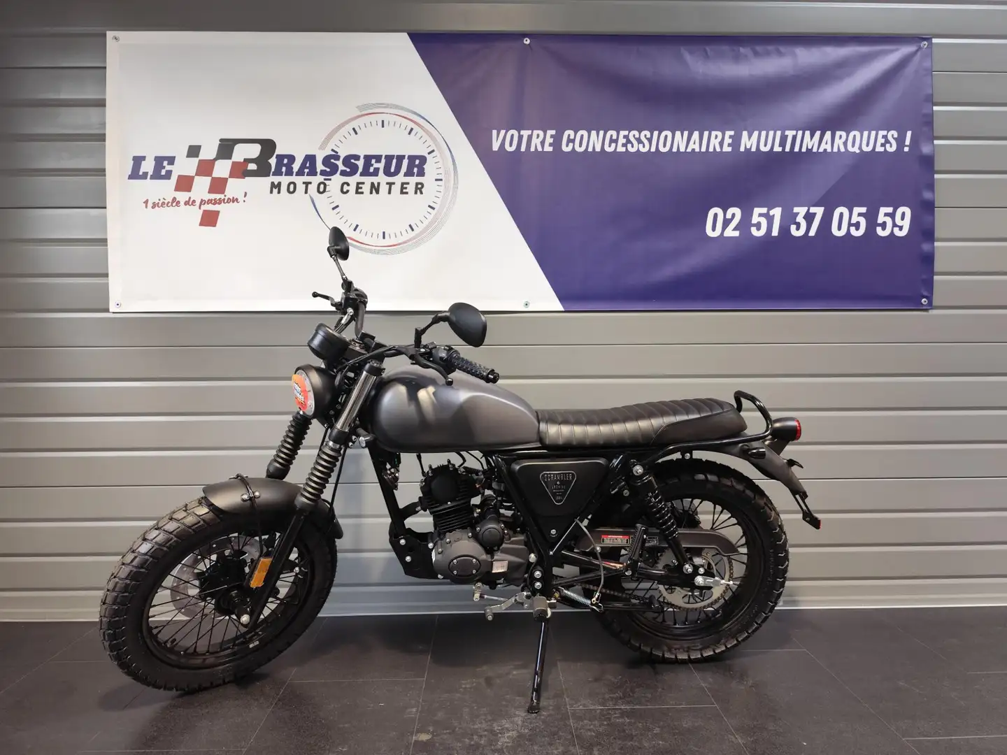 Archive Motorcycle Scrambler 50 - 2