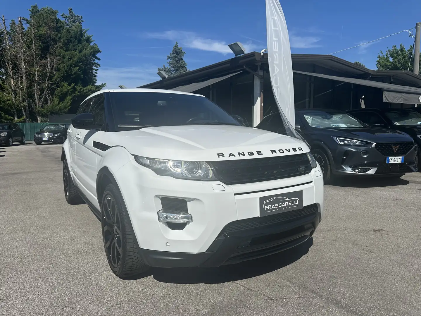 Land Rover Range Rover Evoque 5p 2.2 sd4 Dynamic 190cv auto/TETTO/PELLE/FULL Grigio - 1