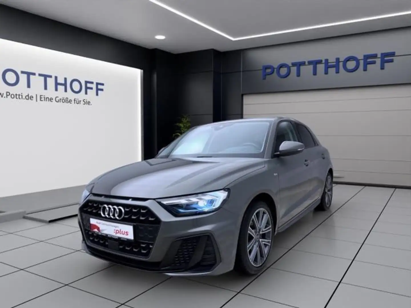Audi A1 25 TFSI S LINE SONOS PDC LED SITZHZ Grau - 1