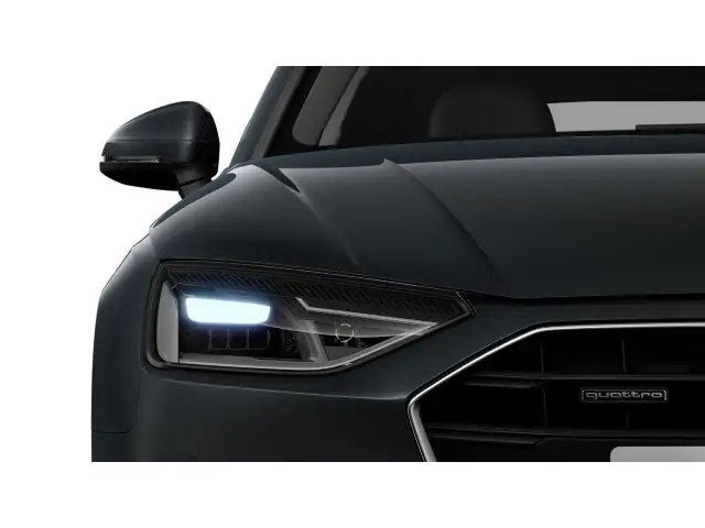 Audi A4 view 2